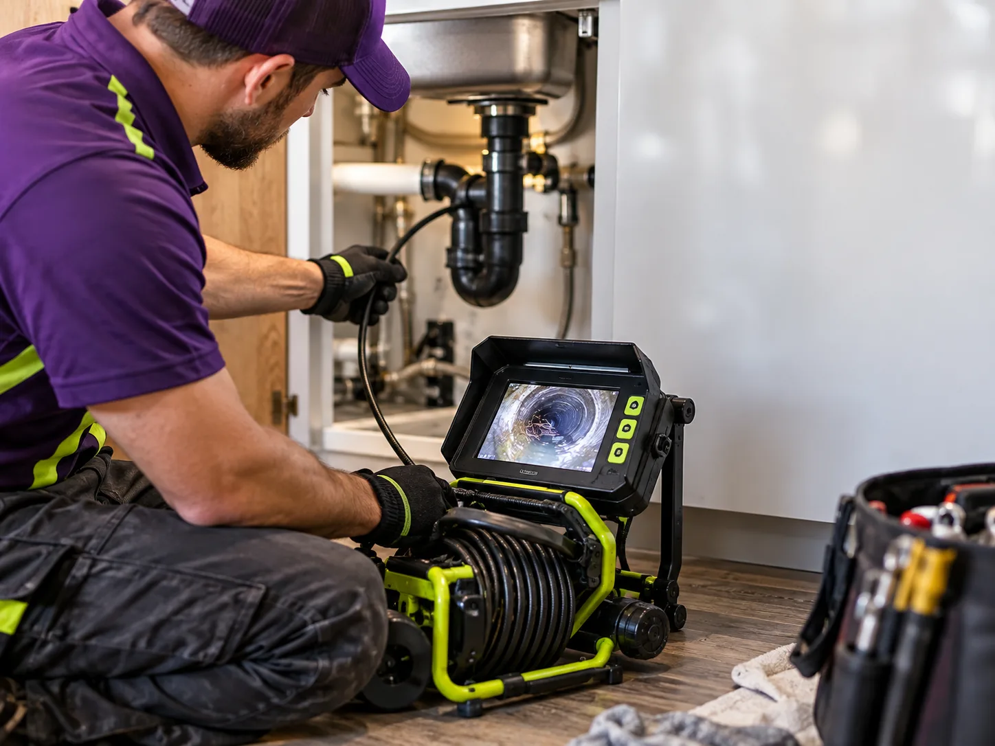 Drain Cleaning company in Santa Maria, TX